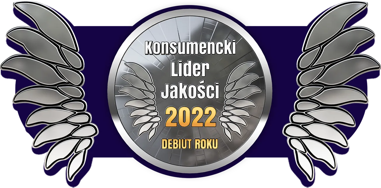 Nagroda: Konsumencki Lider Jakości 2022 - Debiut Roku